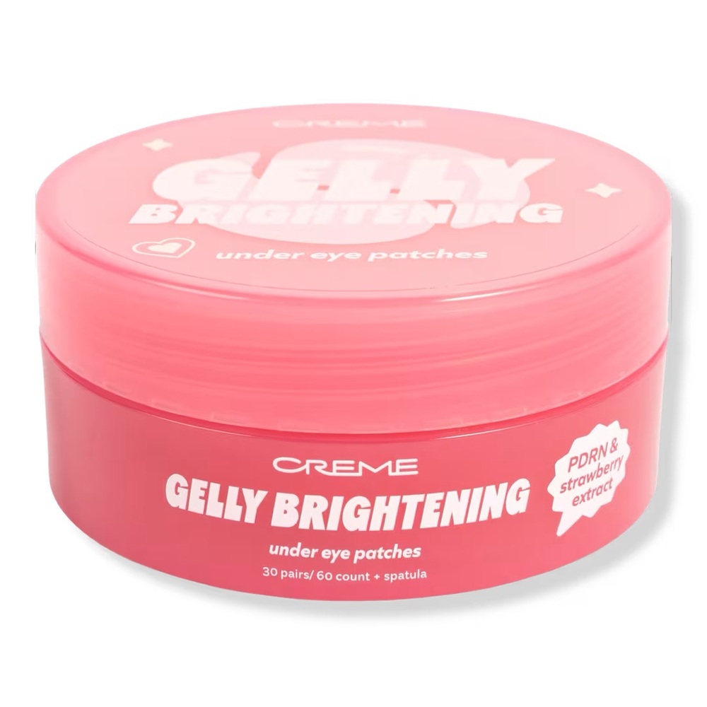 NWT The Crème Shop Gelly Brightening Under Eye Patches